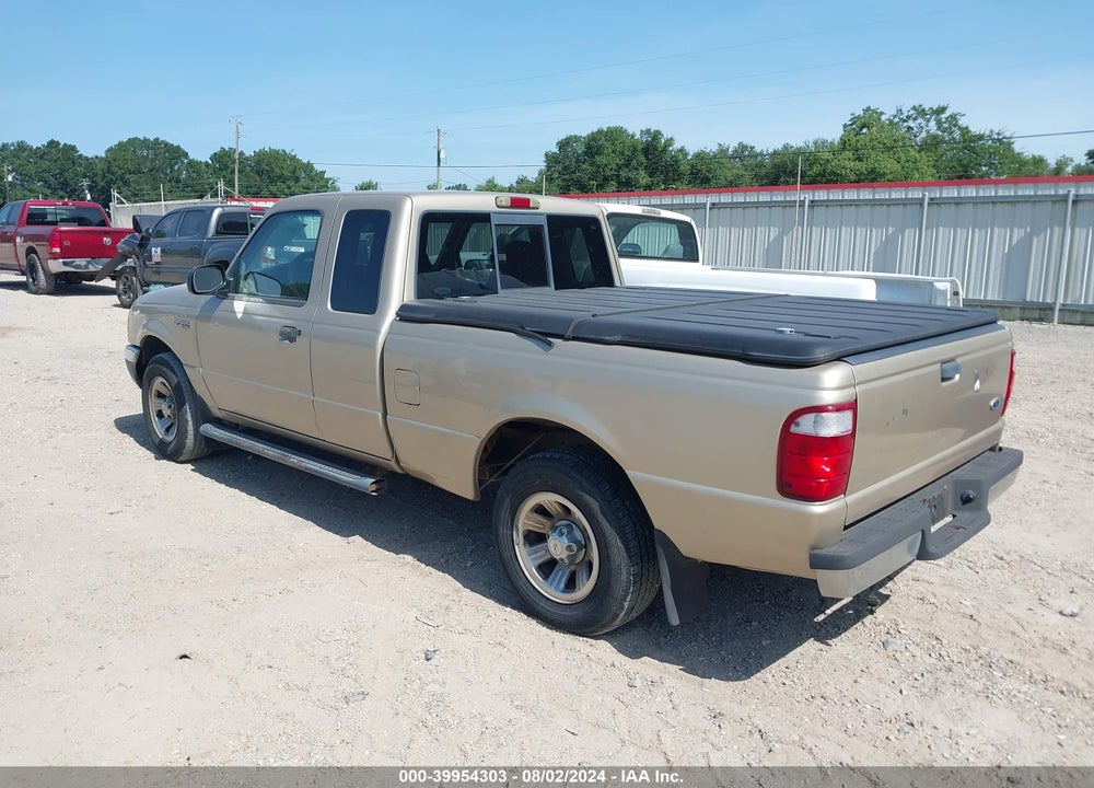 2002 FORD RANGER EDGE/TREMOR/XLT VIN: 1FTYR44U12PA81615