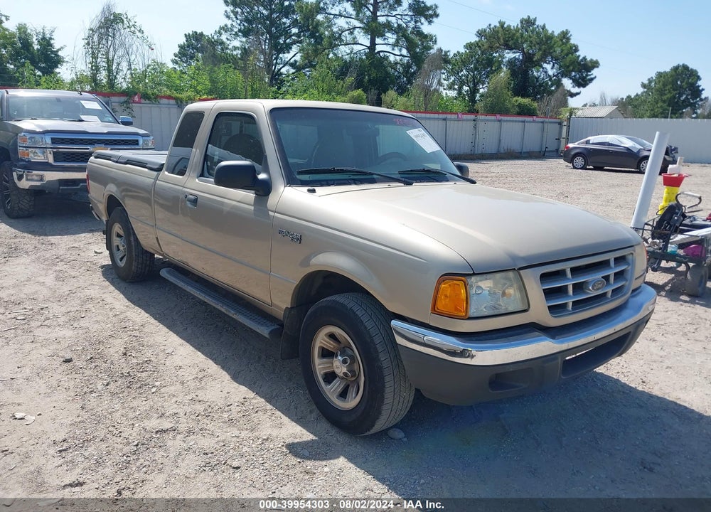2002 FORD RANGER EDGE/TREMOR/XLT VIN: 1FTYR44U12PA81615