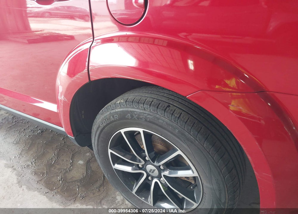 2018 DODGE JOURNEY SE VIN: 3C4PDCAB6JT309531