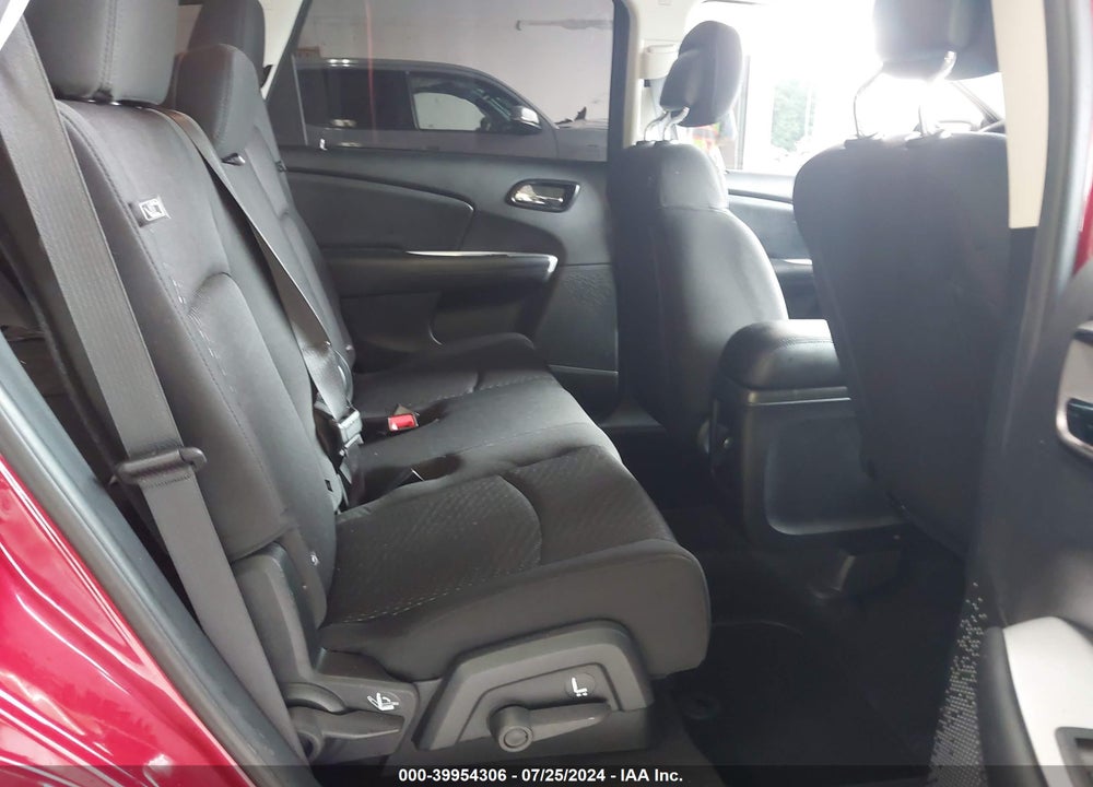 2018 DODGE JOURNEY SE VIN: 3C4PDCAB6JT309531