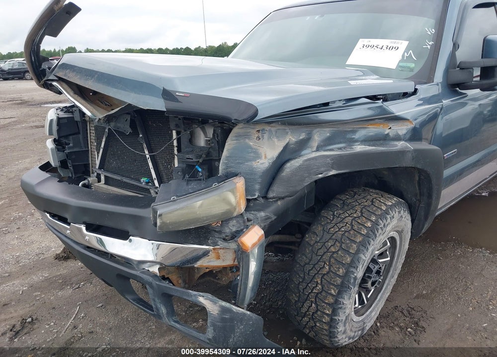 2006 CHEVROLET SILVERADO 2500HD LT3 VIN: 1GCHK23D26F180059