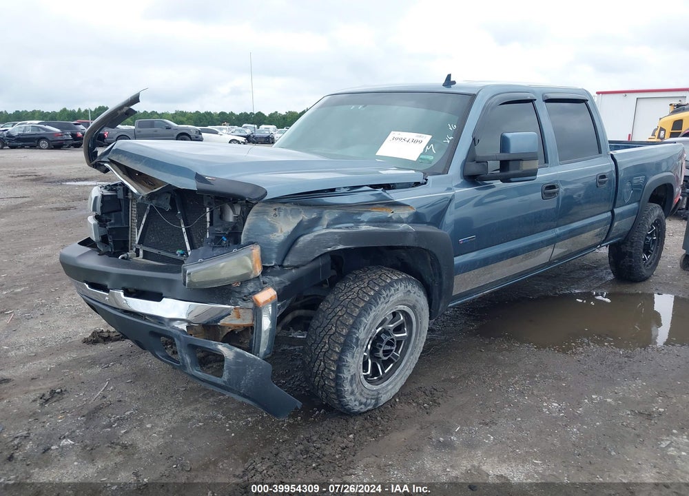 2006 CHEVROLET SILVERADO 2500HD LT3 VIN: 1GCHK23D26F180059