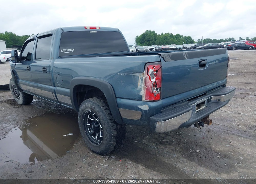 2006 CHEVROLET SILVERADO 2500HD LT3 VIN: 1GCHK23D26F180059