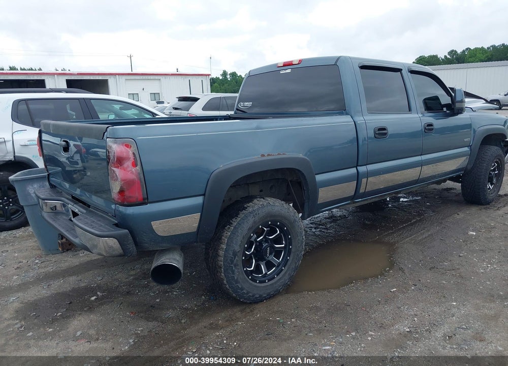 2006 CHEVROLET SILVERADO 2500HD LT3 VIN: 1GCHK23D26F180059