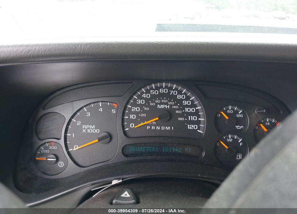 2006 CHEVROLET SILVERADO 2500HD LT3 VIN: 1GCHK23D26F180059