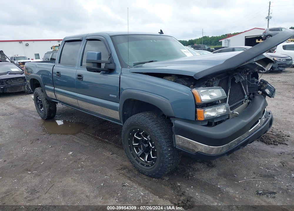 2006 CHEVROLET SILVERADO 2500HD LT3 VIN: 1GCHK23D26F180059