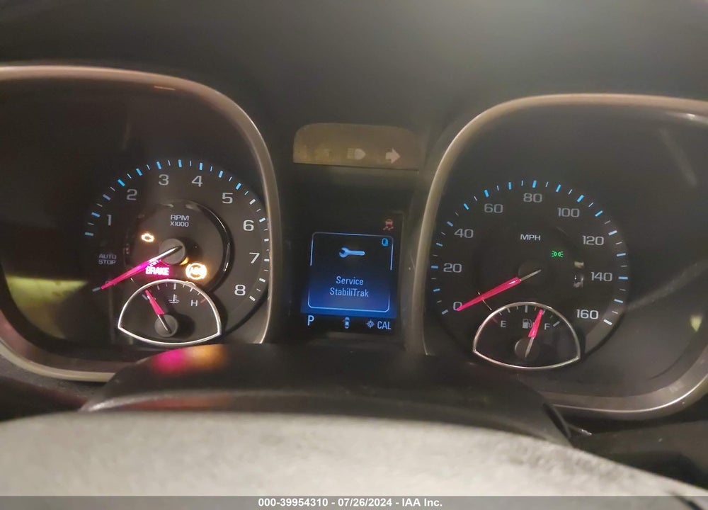 2014 CHEVROLET MALIBU 1LT VIN: 1G11C5SL1EF301096