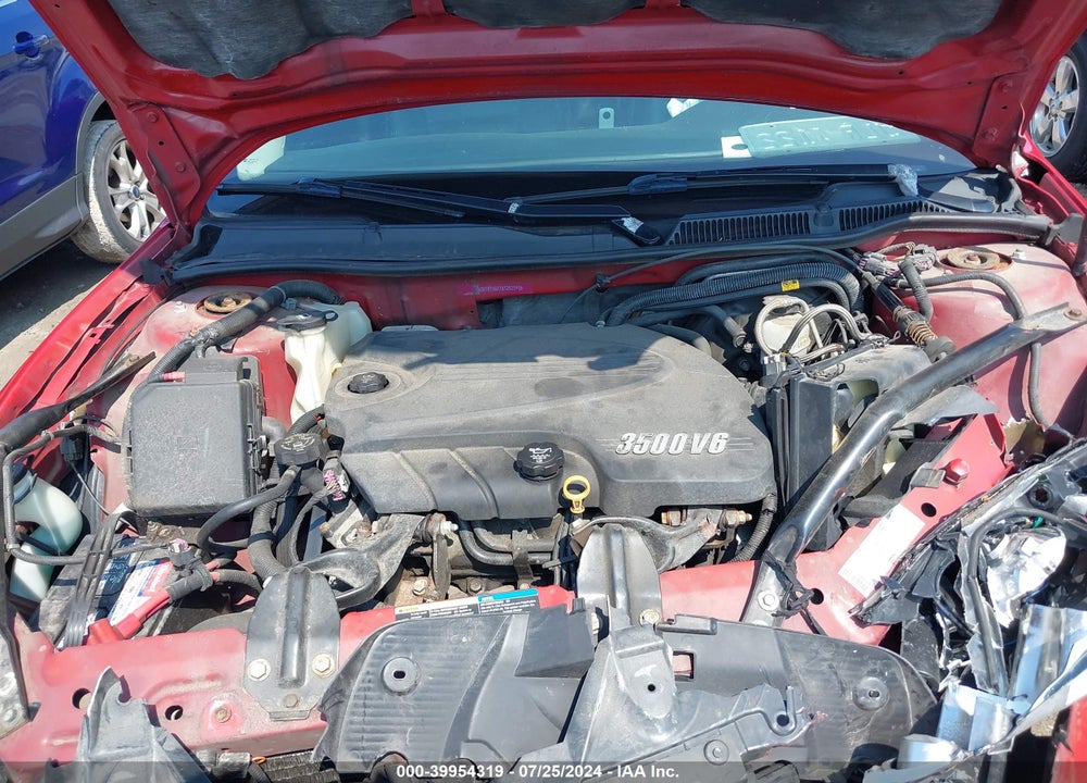 2008 CHEVROLET IMPALA LT VIN: 2G1WT58KX81252397