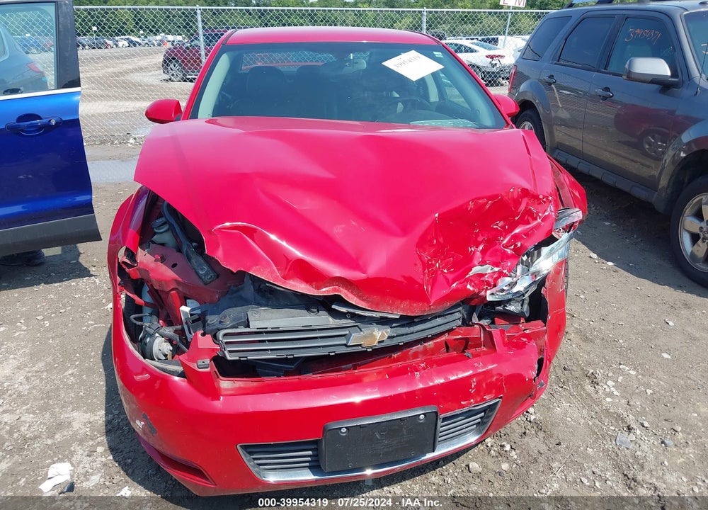 2008 CHEVROLET IMPALA LT VIN: 2G1WT58KX81252397