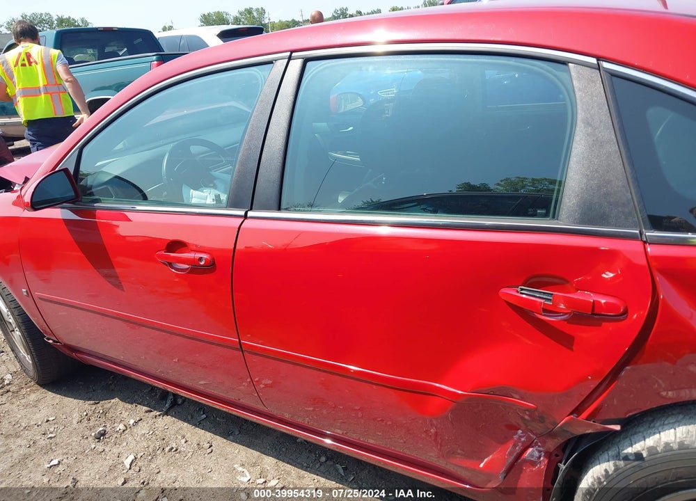 2008 CHEVROLET IMPALA LT VIN: 2G1WT58KX81252397