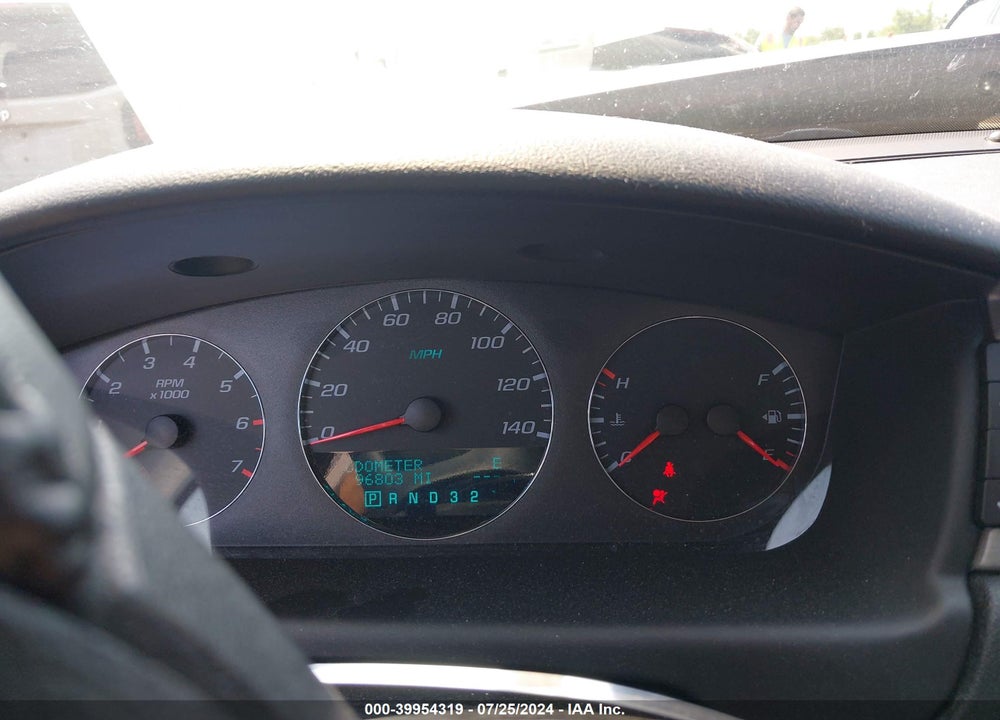 2008 CHEVROLET IMPALA LT VIN: 2G1WT58KX81252397