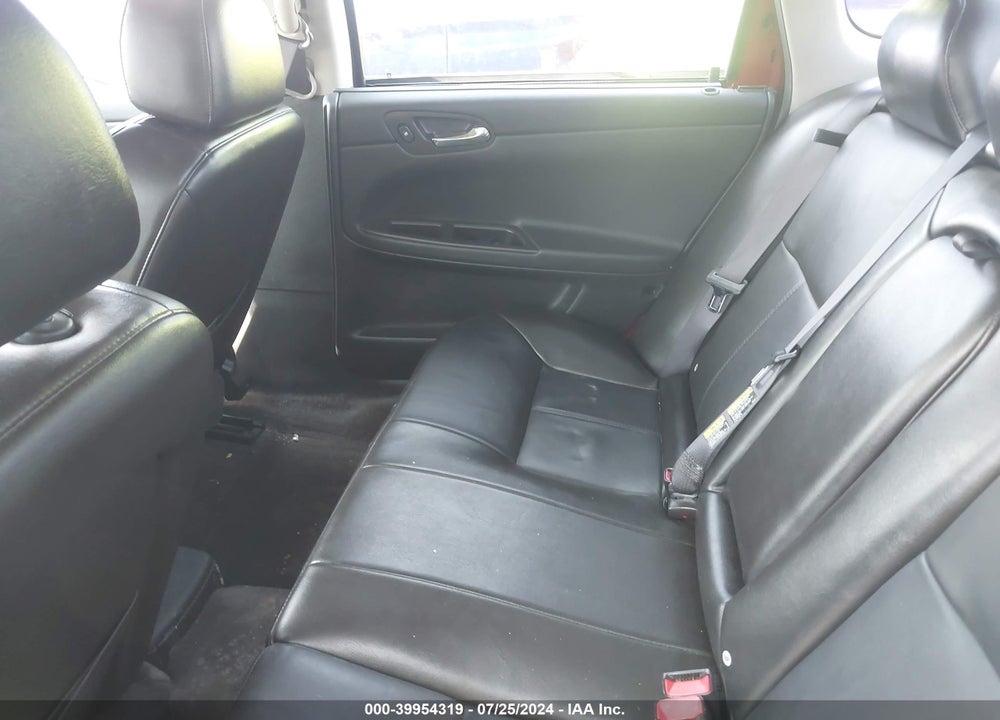 2008 CHEVROLET IMPALA LT VIN: 2G1WT58KX81252397