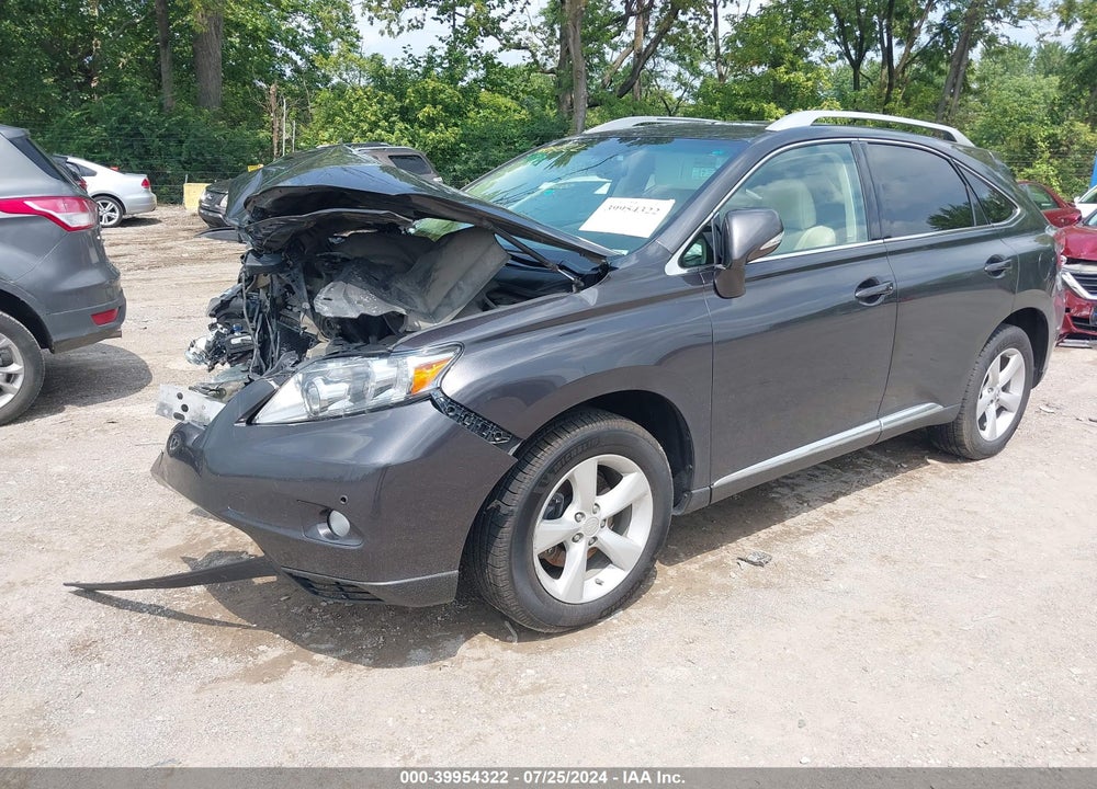2010 LEXUS RX 350 VIN: 2T2BK1BA4AC045511