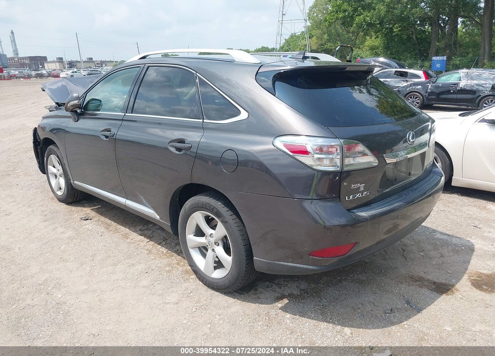 2010 LEXUS RX 350 VIN: 2T2BK1BA4AC045511