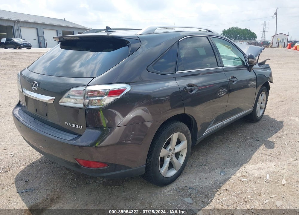 2010 LEXUS RX 350 VIN: 2T2BK1BA4AC045511