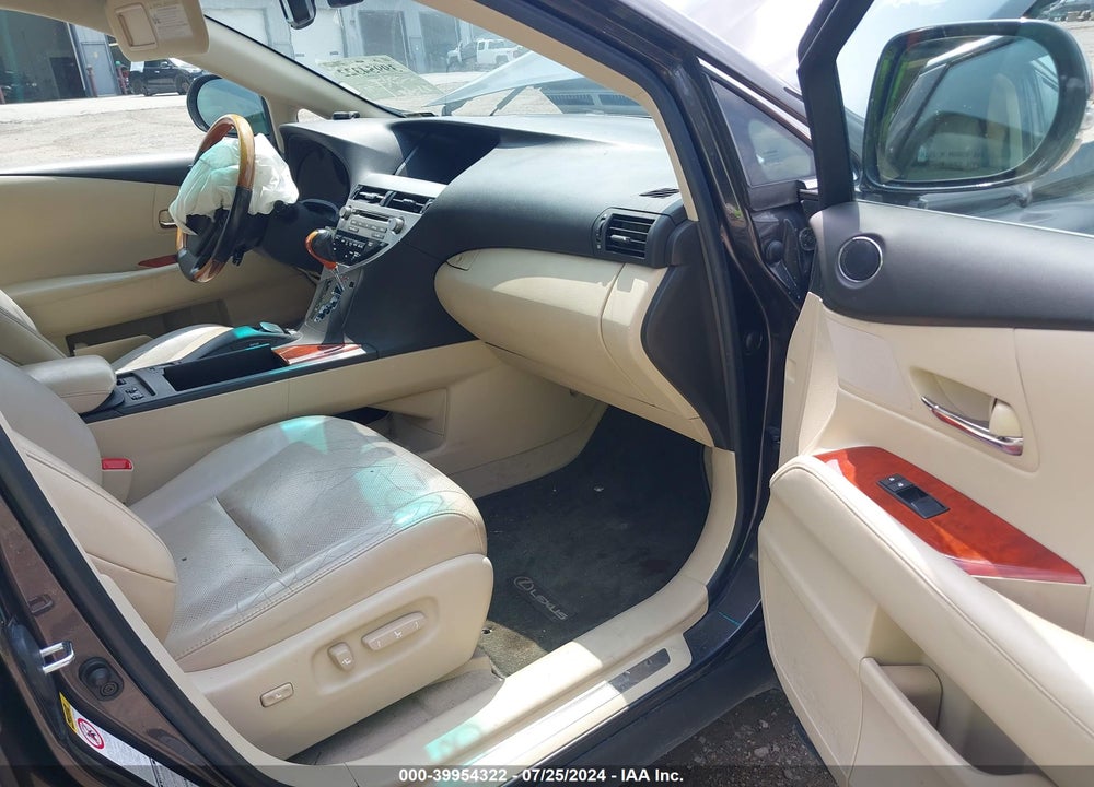 2010 LEXUS RX 350 VIN: 2T2BK1BA4AC045511