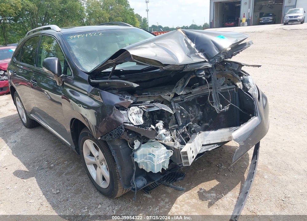2010 LEXUS RX 350 VIN: 2T2BK1BA4AC045511