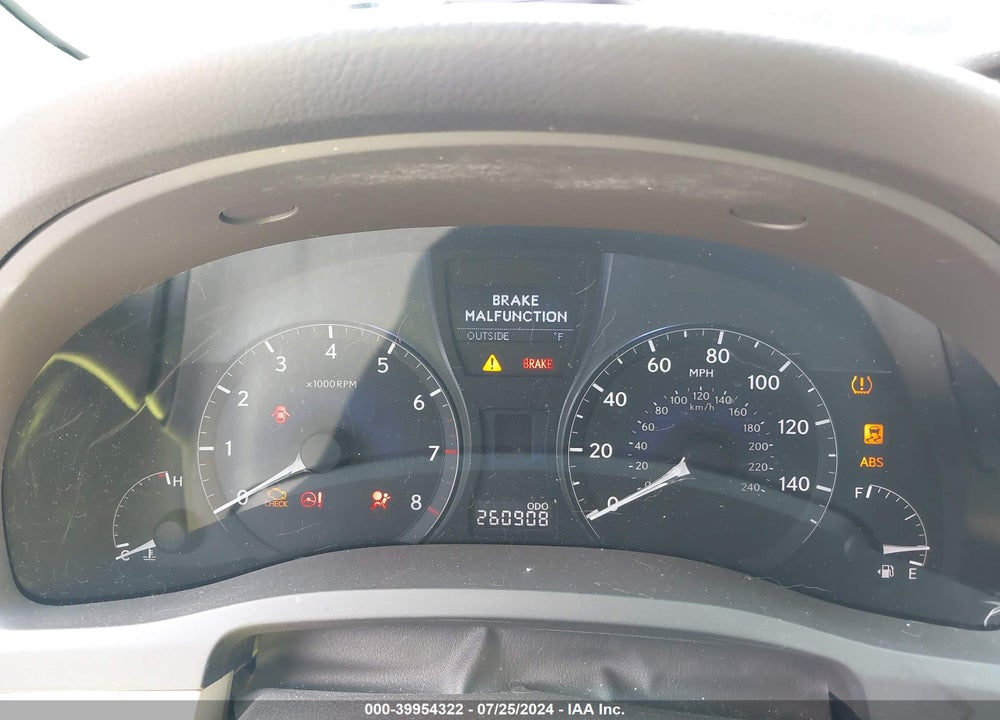 2010 LEXUS RX 350 VIN: 2T2BK1BA4AC045511