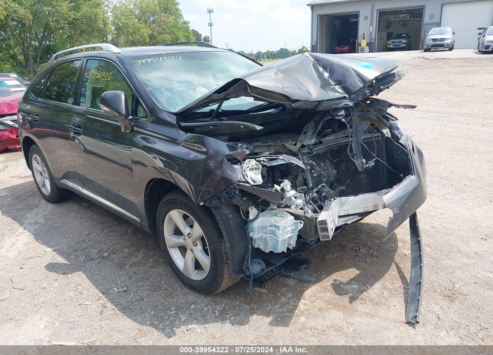 2010 LEXUS RX 350 VIN: 2T2BK1BA4AC045511