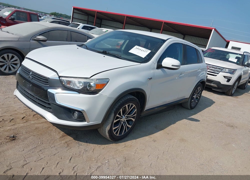 2016 MITSUBISHI OUTLANDER SPORT 2.4 SE VIN: JA4AR3AW6GZ045832