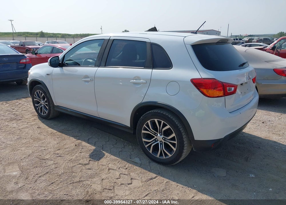 2016 MITSUBISHI OUTLANDER SPORT 2.4 SE VIN: JA4AR3AW6GZ045832