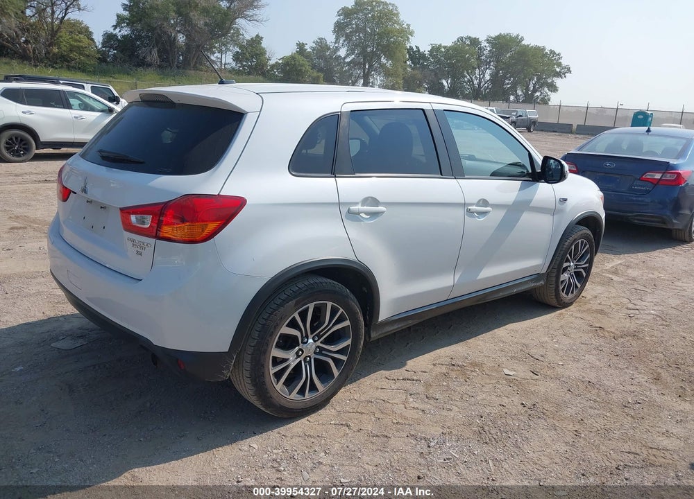 2016 MITSUBISHI OUTLANDER SPORT 2.4 SE VIN: JA4AR3AW6GZ045832