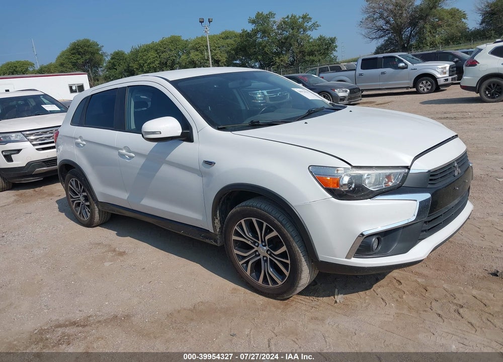 2016 MITSUBISHI OUTLANDER SPORT 2.4 SE VIN: JA4AR3AW6GZ045832