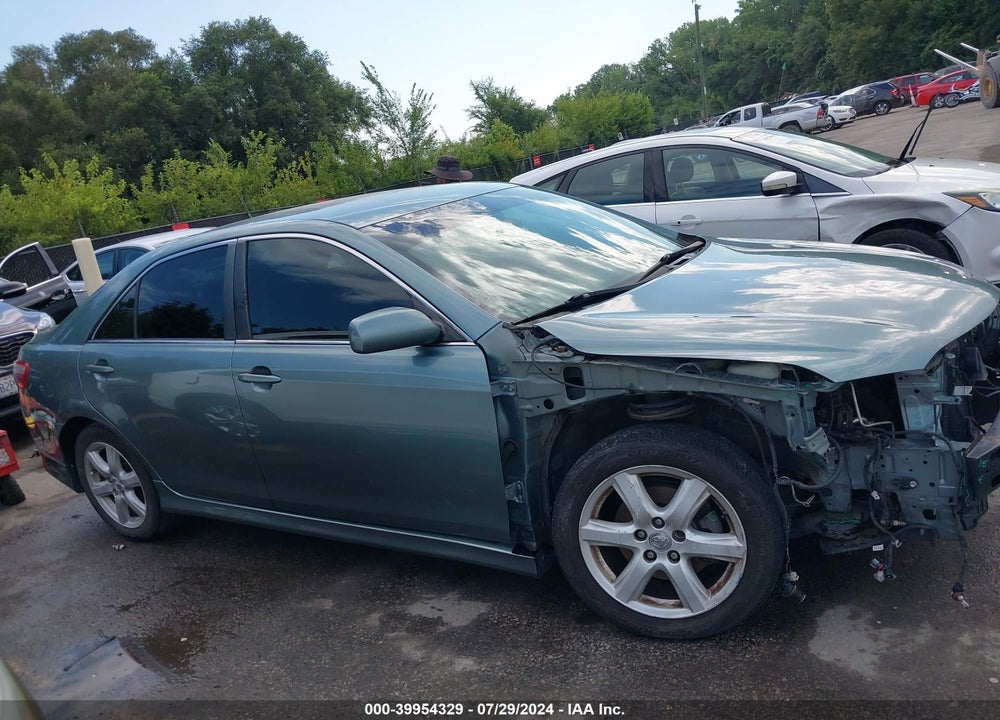 2008 TOYOTA CAMRY LE/SE/XLE VIN: 4T1BE46K08U769124