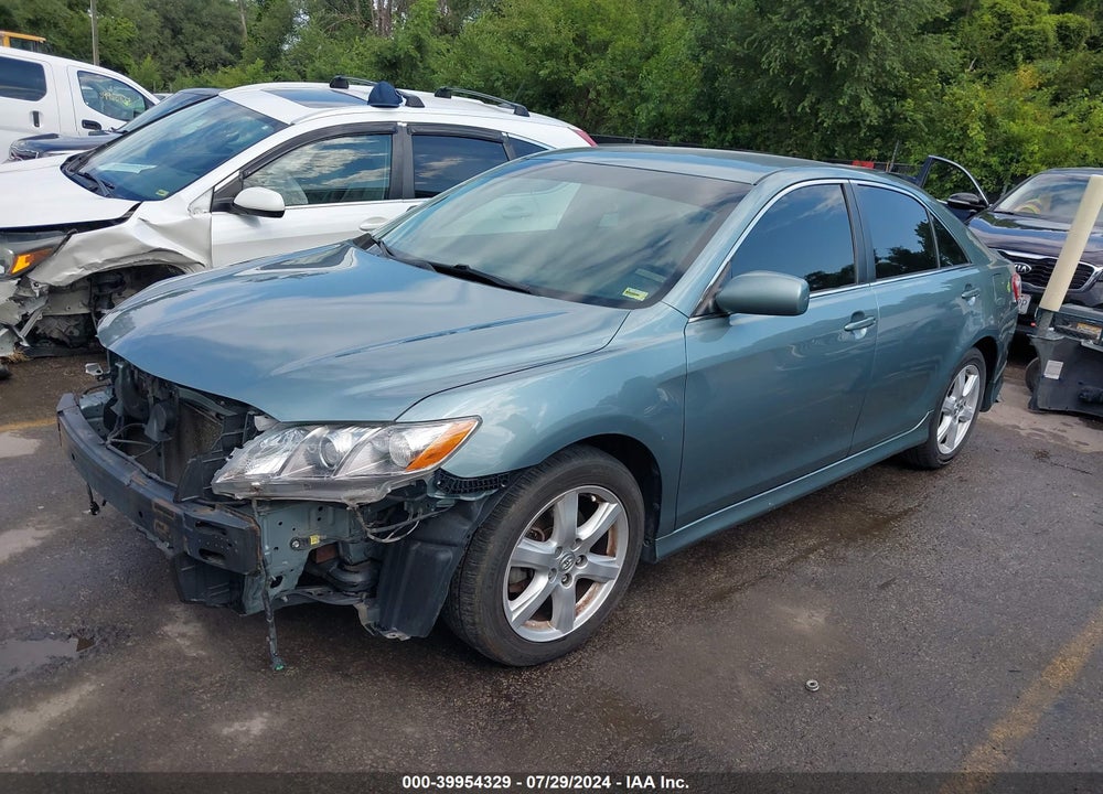 2008 TOYOTA CAMRY LE/SE/XLE VIN: 4T1BE46K08U769124