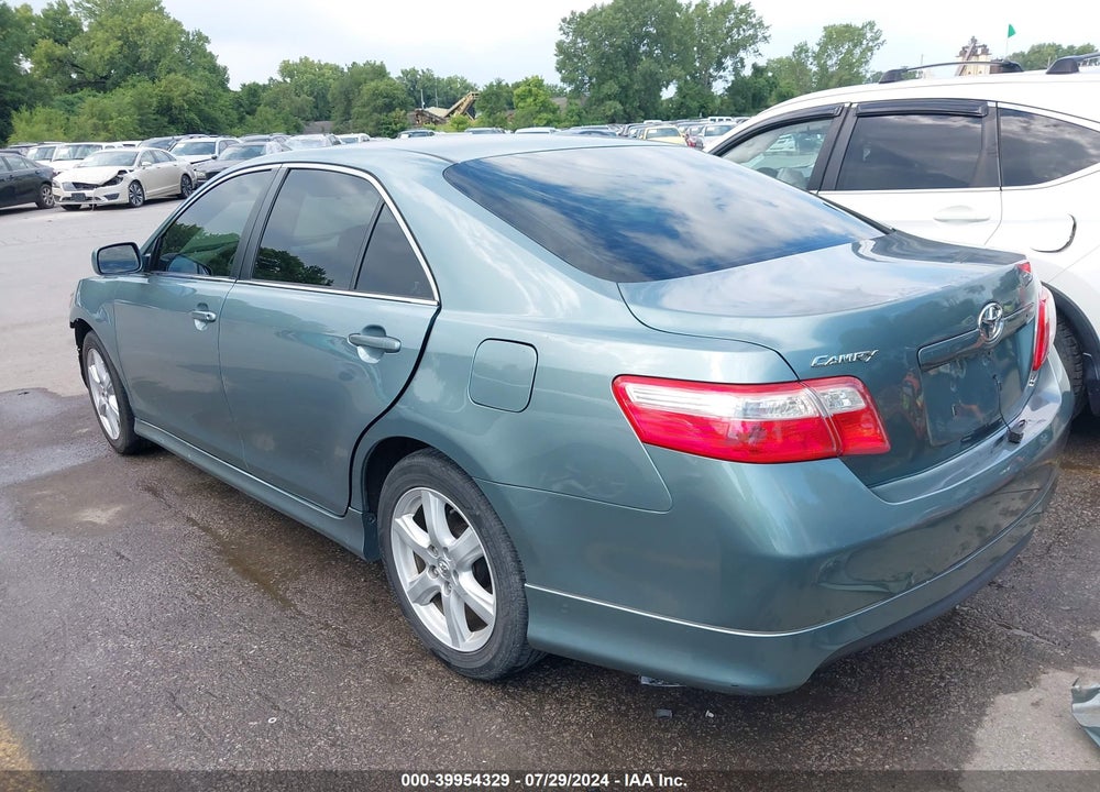 2008 TOYOTA CAMRY LE/SE/XLE VIN: 4T1BE46K08U769124
