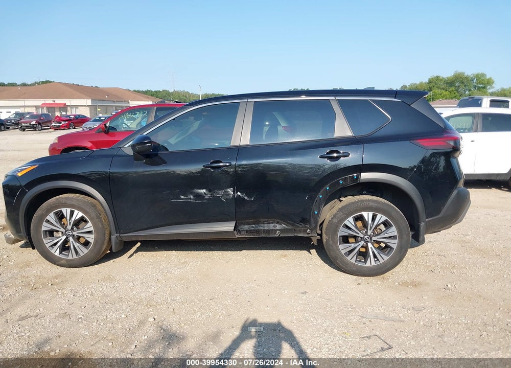 2023 NISSAN ROGUE SV INTELLIGENT AWD VIN: JN8BT3BB3PW187245