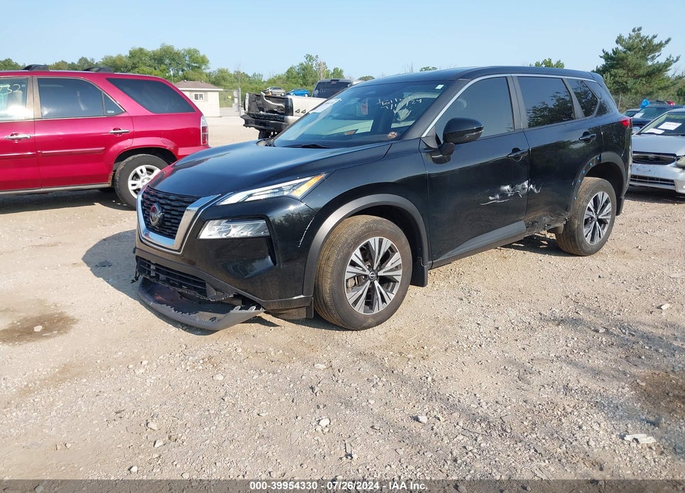 2023 NISSAN ROGUE SV INTELLIGENT AWD VIN: JN8BT3BB3PW187245