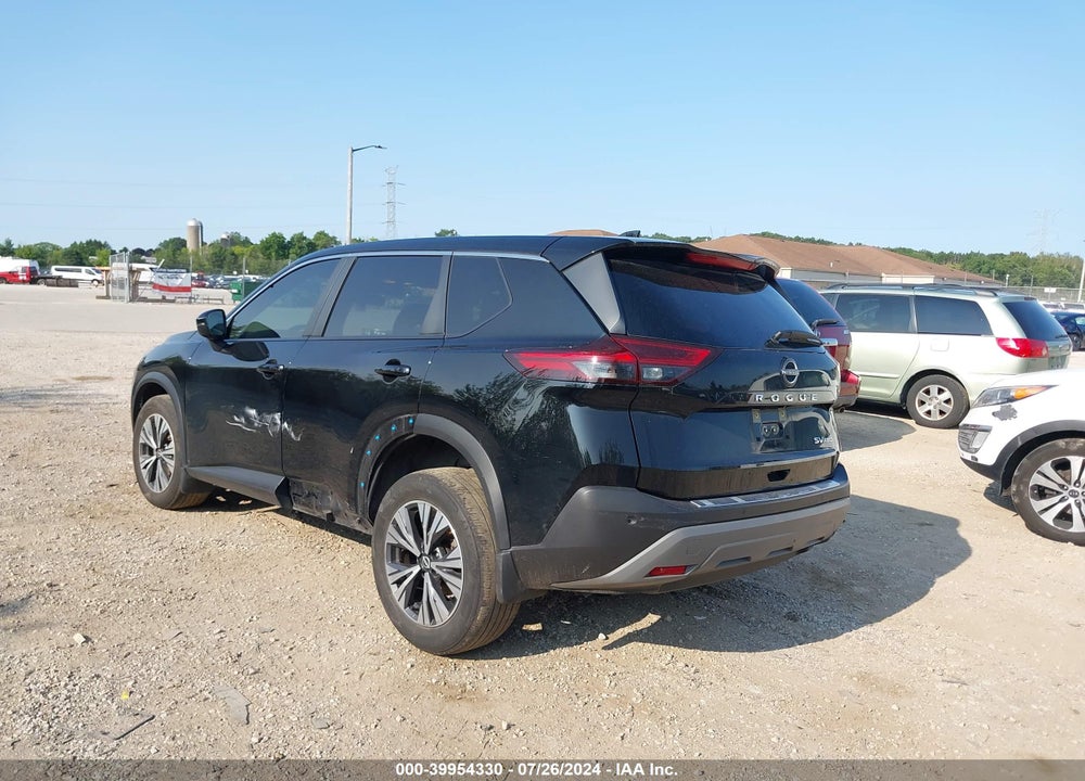 2023 NISSAN ROGUE SV INTELLIGENT AWD VIN: JN8BT3BB3PW187245