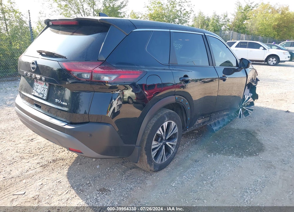 2023 NISSAN ROGUE SV INTELLIGENT AWD VIN: JN8BT3BB3PW187245