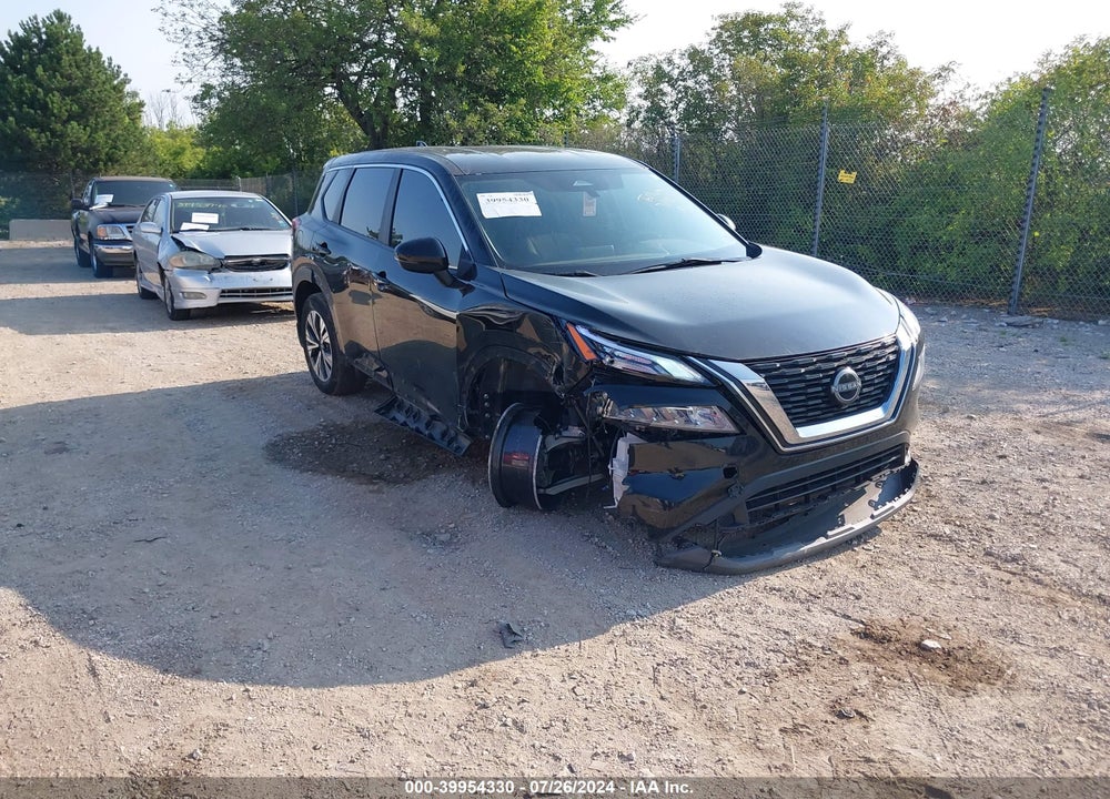 2023 NISSAN ROGUE SV INTELLIGENT AWD VIN: JN8BT3BB3PW187245