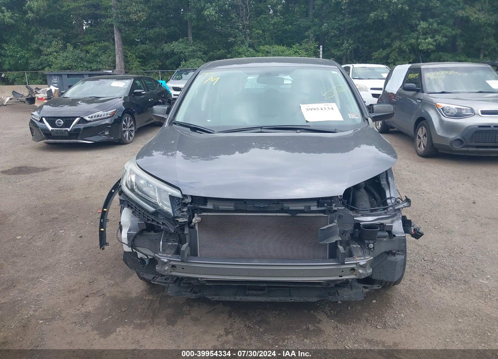 2016 HONDA CR-V LX VIN: 2HKRM4H32GH688260