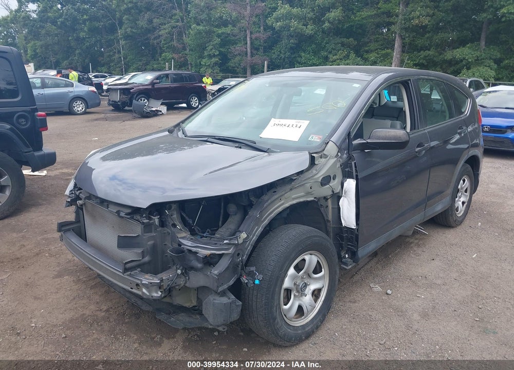 2016 HONDA CR-V LX VIN: 2HKRM4H32GH688260