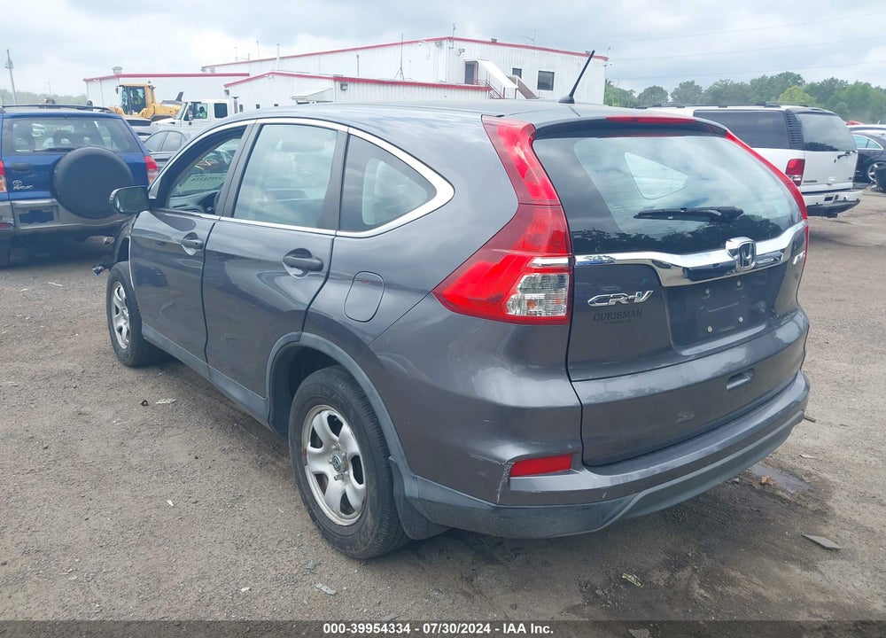 2016 HONDA CR-V LX VIN: 2HKRM4H32GH688260