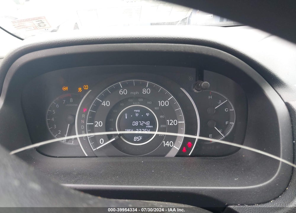 2016 HONDA CR-V LX VIN: 2HKRM4H32GH688260