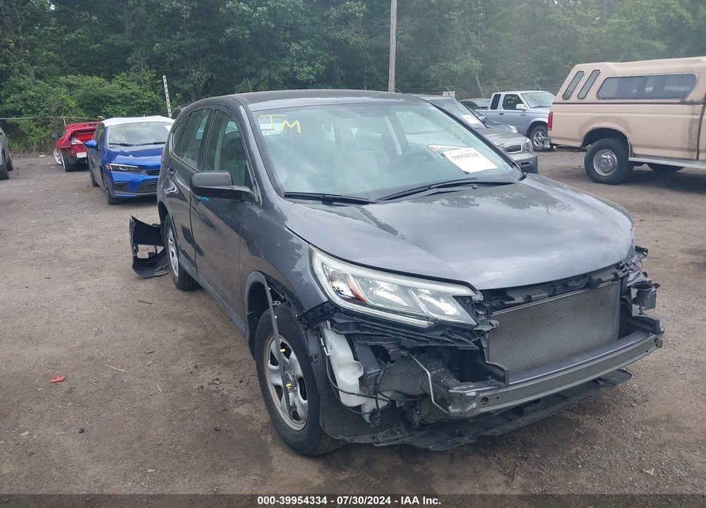 2016 HONDA CR-V LX VIN: 2HKRM4H32GH688260