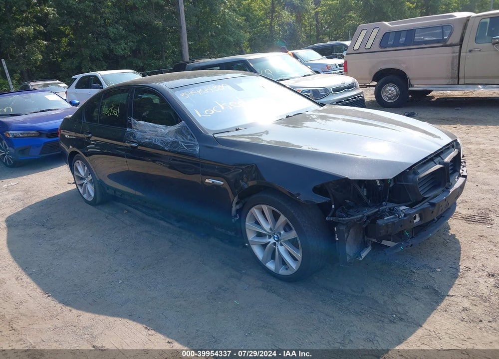 2011 BMW 535I XDRIVE VIN: WBAFU7C56BC779384