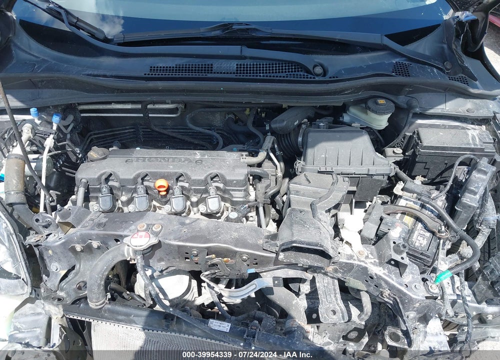2016 HONDA HR-V LX VIN: 3CZRU5H30GM739491