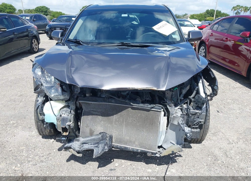 2016 HONDA HR-V LX VIN: 3CZRU5H30GM739491