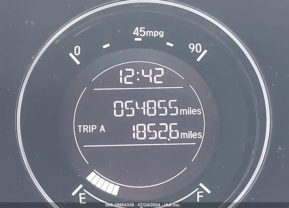 2016 HONDA HR-V LX VIN: 3CZRU5H30GM739491