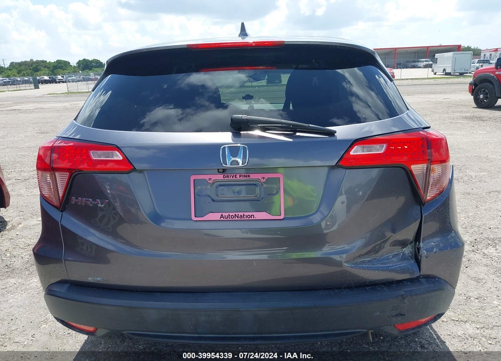 2016 HONDA HR-V LX VIN: 3CZRU5H30GM739491