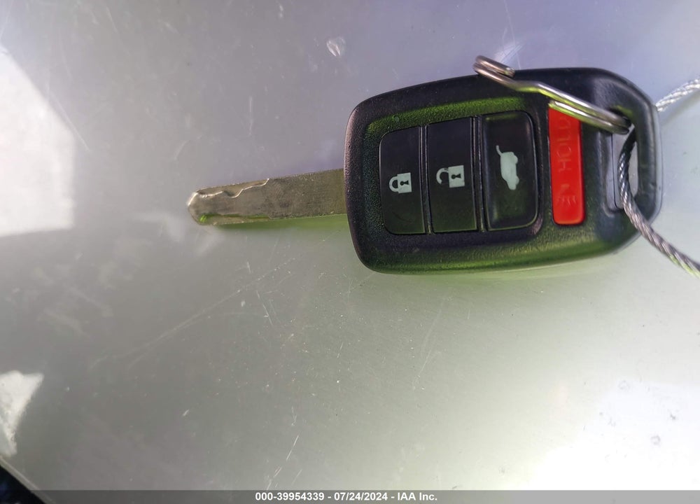 2016 HONDA HR-V LX VIN: 3CZRU5H30GM739491
