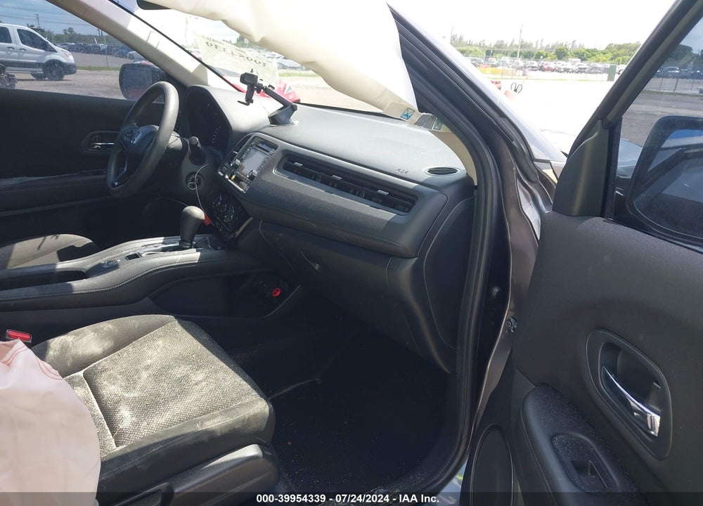 2016 HONDA HR-V LX VIN: 3CZRU5H30GM739491
