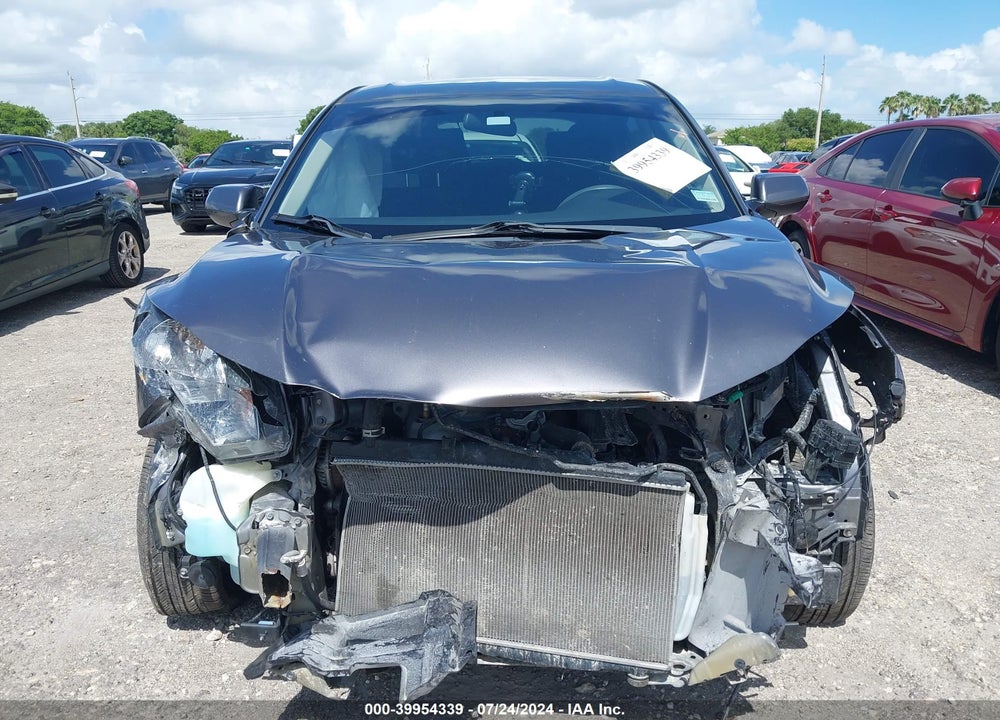2016 HONDA HR-V LX VIN: 3CZRU5H30GM739491