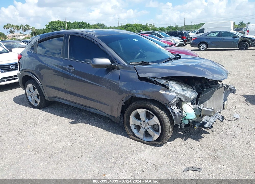 2016 HONDA HR-V LX VIN: 3CZRU5H30GM739491