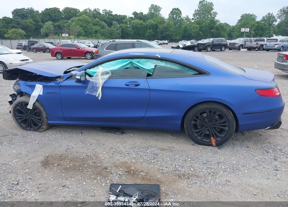 2015 MERCEDES-BENZ S 550 4MATIC VIN: WDDXJ8FBXFA000342